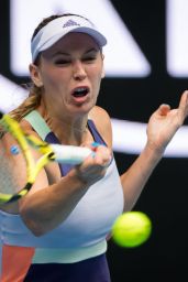 Caroline Wozniacki - Australian Open 01/20/2020