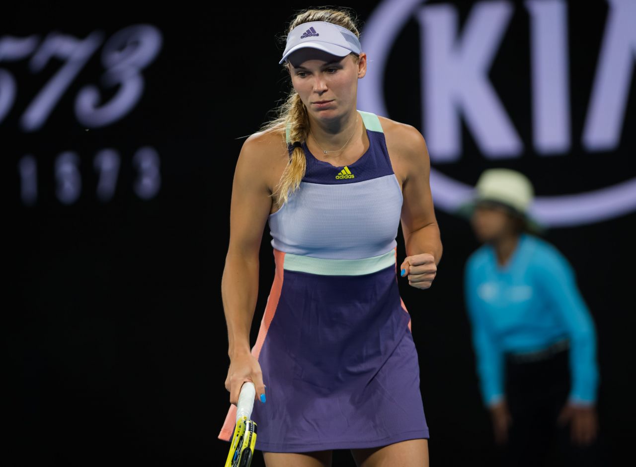 Caroline Wozniacki - Australian Open 01/20/2020 • CelebMafia