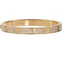 Cartier Diamond Pave Love Bracelet