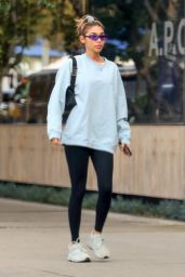 Chantel Jeffries in Tights - West Hollywood 01/07/2020