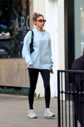 Chantel Jeffries in Tights - West Hollywood 01/07/2020