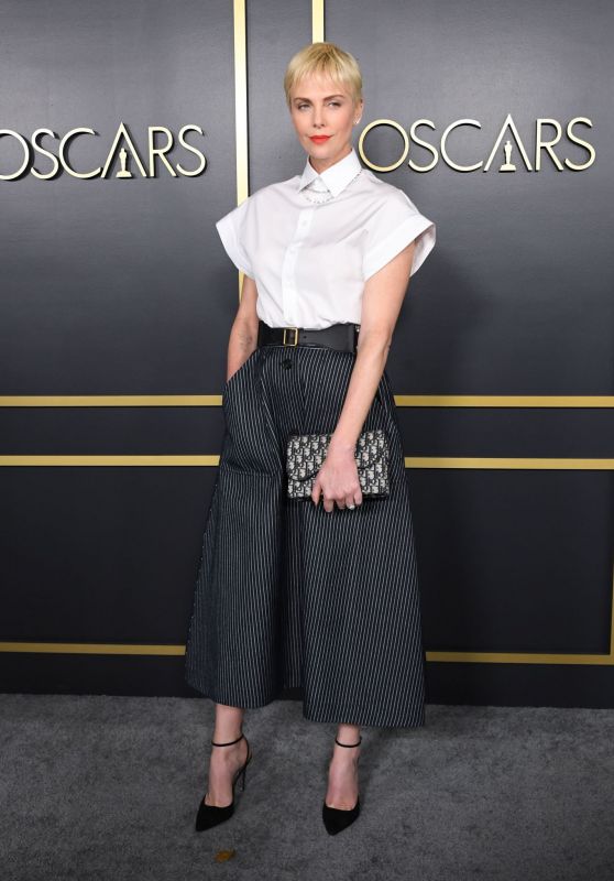 Charlize Theron – 2020 Oscars Nominees Luncheon