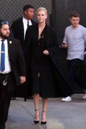 Charlize Theron - Arrives at the El Capitan Entertainment Centre in Hollywood 01/15/2020