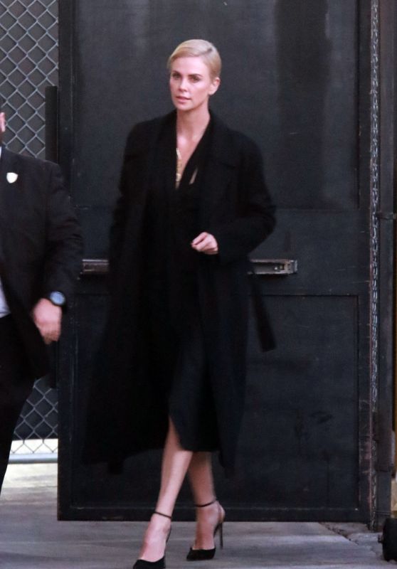 Charlize Theron - Arrives at the El Capitan Entertainment Centre in Hollywood 01/15/2020