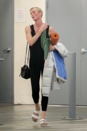 Charlize Theron - Leaves a Yoga Class in LA 01/24/2020