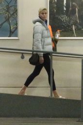 Charlize Theron - Leaves a Yoga Class in LA 01/24/2020