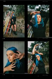 Charlotte Lawrence - Photoshoot for Conent Mode Magazine January 2020
