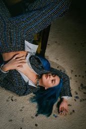 Charlotte Lawrence - Photoshoot for Conent Mode Magazine January 2020