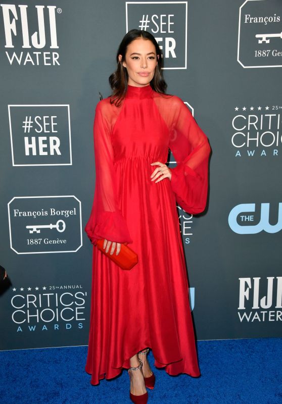 Chloe Bridges – Critics’ Choice Awards 2020