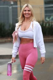 Christine McGuinness in Workout Gear 01/17/2020