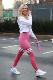 Christine McGuinness in Workout Gear 01/17/2020