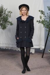 Clemence Poesy - Chanel Show at Paris Fashion Week 01/21/2020
