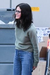 Courteney Cox - Retail Therapy at the Celine Store in LA 01/16/2020