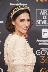 Cristina Brondo – Goya Cinema Awards 2020 in Madrid