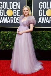 Dakota Fanning – 2020 Golden Globe Awards