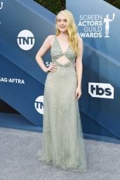 Dakota Fanning – Screen Actors Guild Awards 2020 (more photos)