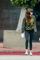 Dakota Johnson in Casual Attire 01/20/2020