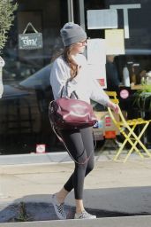 Dakota Johnson in Tights - Los Angeles 01/17/2020