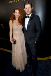Danneel Ackles and Jensen Ackles – 2020 Warner Bros. and InStyle Golden Globe After Party
