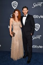 Danneel Ackles and Jensen Ackles – 2020 Warner Bros. and InStyle Golden Globe After Party