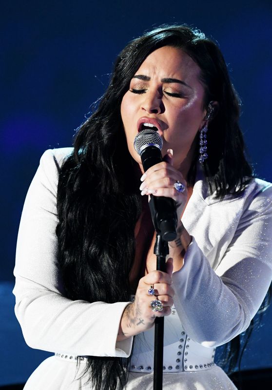 Demi Lovato - Performs at GRAMMY Awards 2020