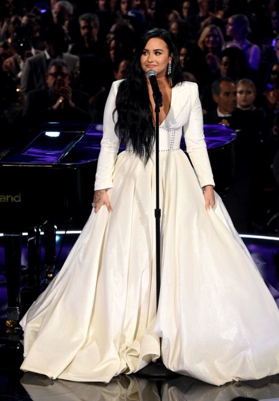 Demi Lovato - Performs at GRAMMY Awards 2020 (more photos)