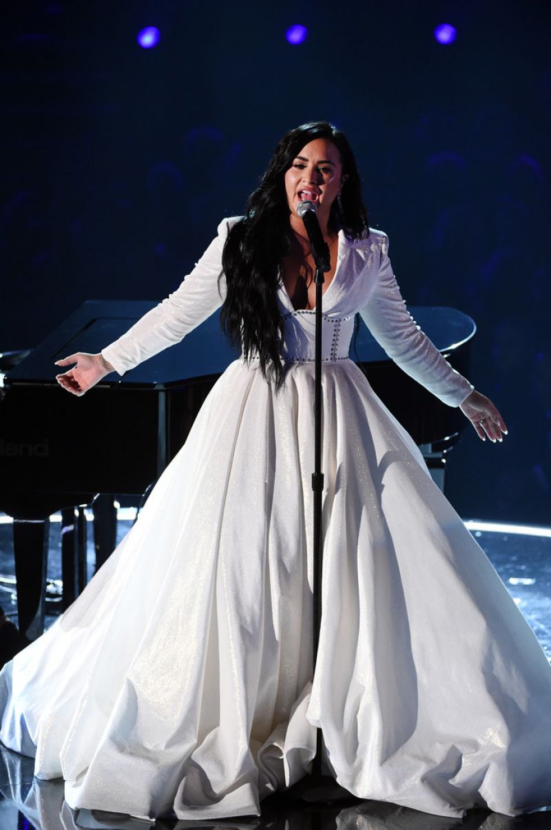 Demi Lovato - Performs at GRAMMY Awards 2020 (more photos ...