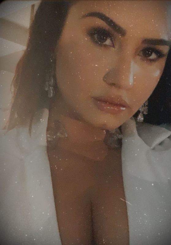 Demi Lovato - Social Media 01/27/2020