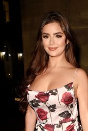 Demi Rose - Arrives at Peter Street Kitchen in Manchester 01/28/2020