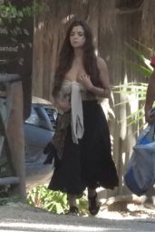 Demi Rose - Out in Tulum 01/06/2020