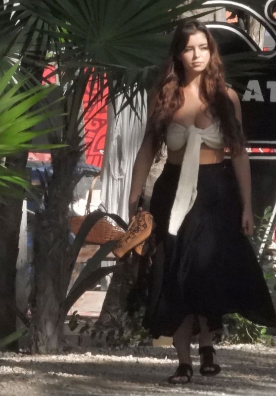 Demi Rose - Out in Tulum 01/06/2020