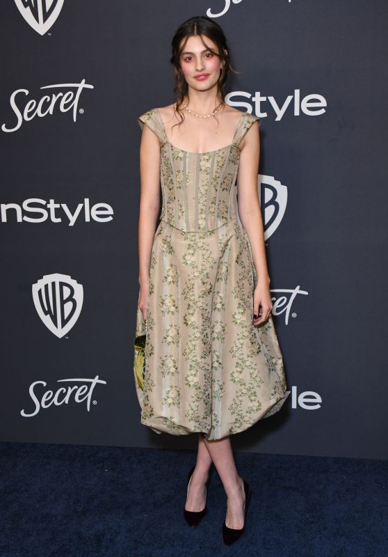 Diana Silvers – Warner Bros. and InStyle 2020 Golden Globe After Party