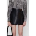 Dior Pre-Fall 2020 Leather Skirt