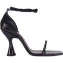Dora Teymur Patent Sandals