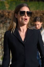 Doutzen Kroes– Dior Haute Couture Show at Paris Fashion Week 01/20/2020