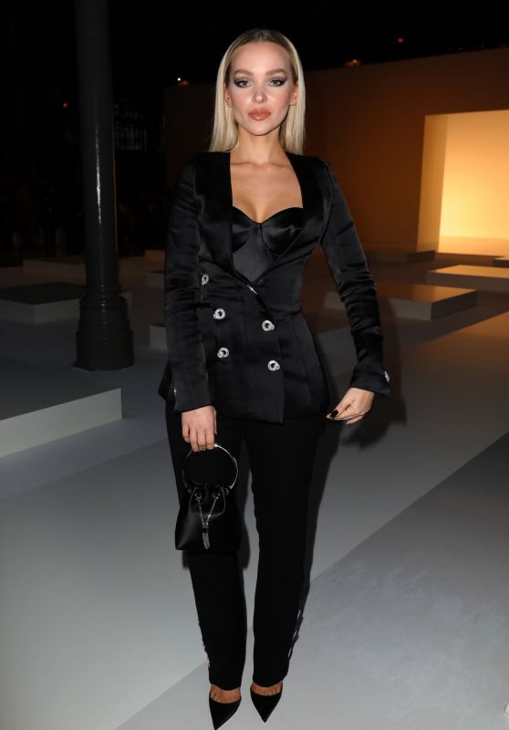 Dove Cameron – Ralph and Russo Fashion Show in Paris 01/20/2020