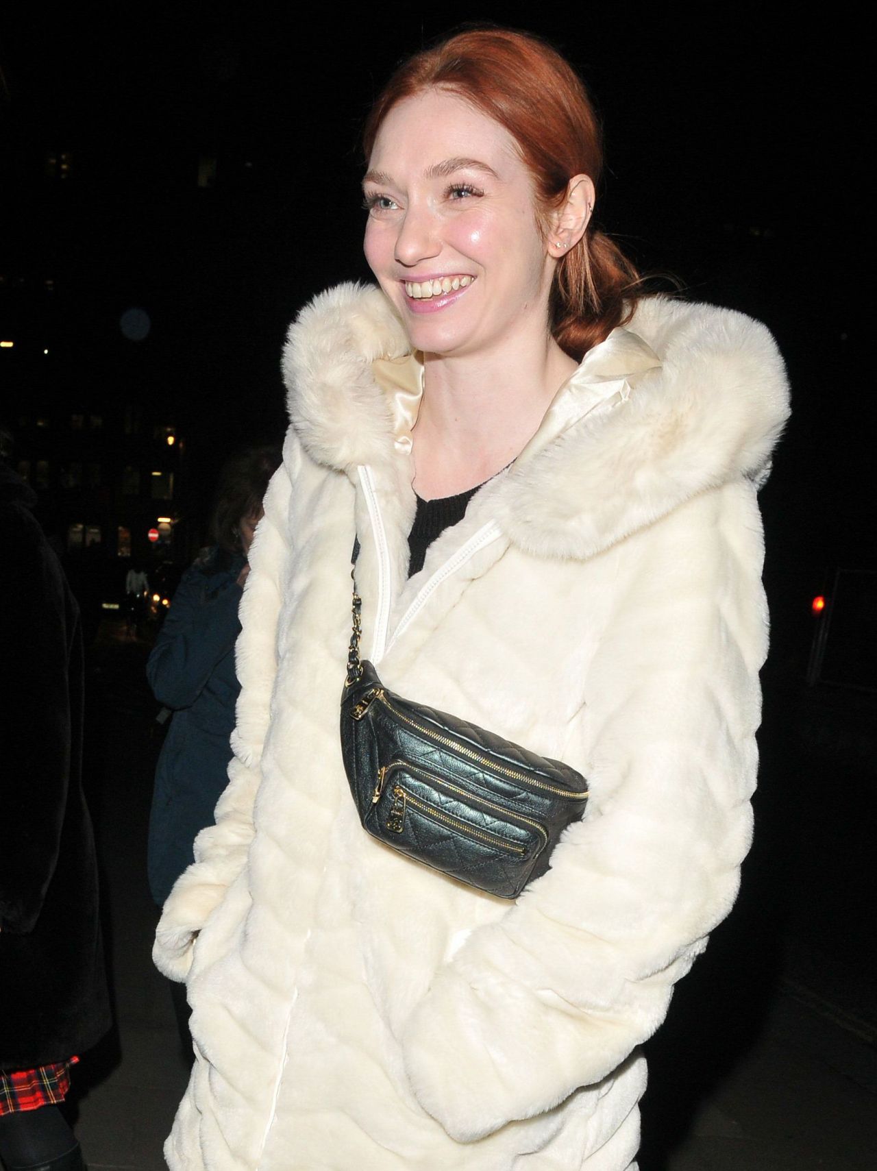 Eleanor Tomlinson - Royal Opera House in London 01/10/2020 • CelebMafia