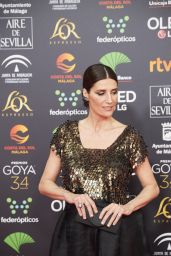 Elia Galera – Goya Cinema Awards 2020 in Madrid