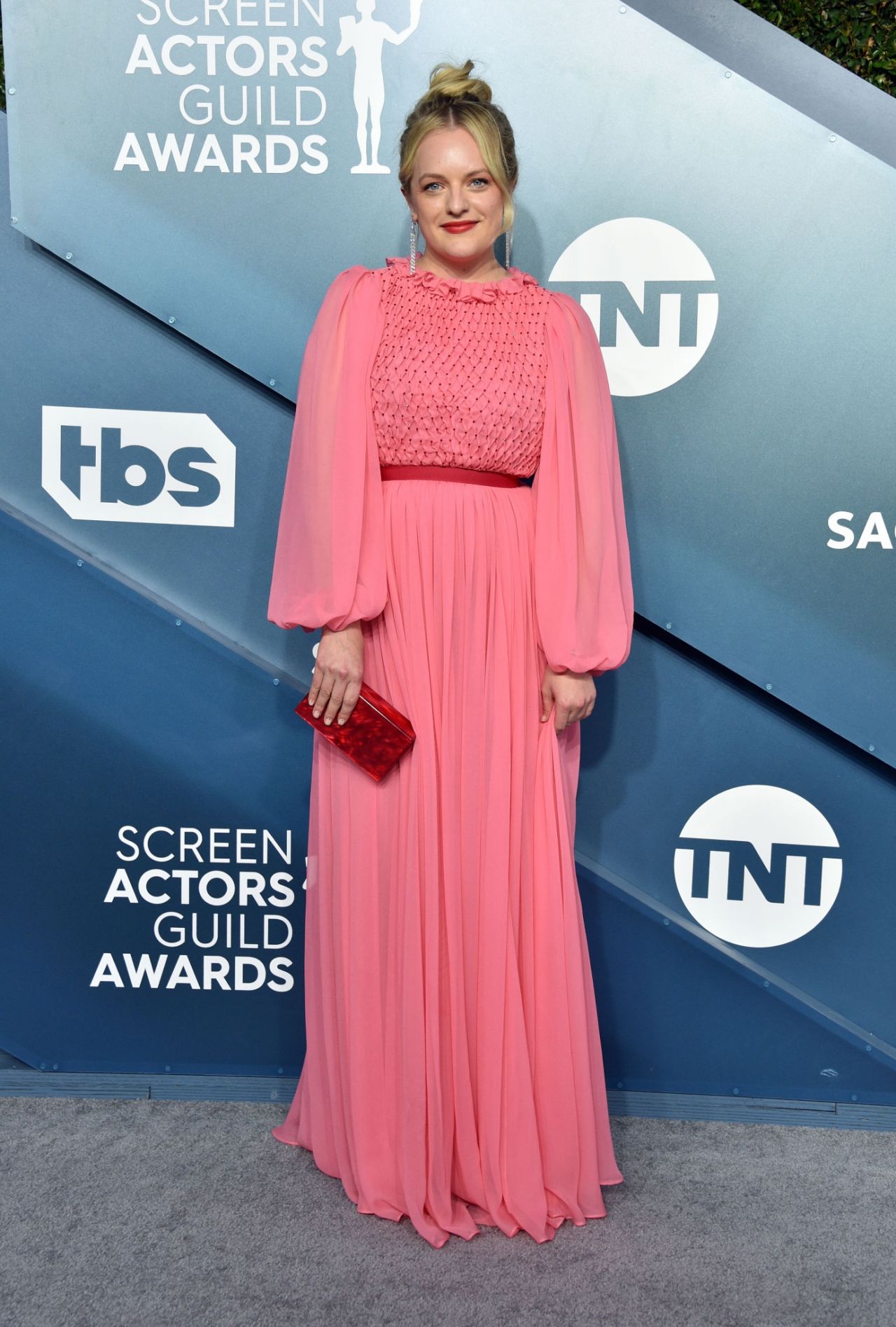 Elisabeth Moss – Screen Actors Guild Awards 20201280 x 1895