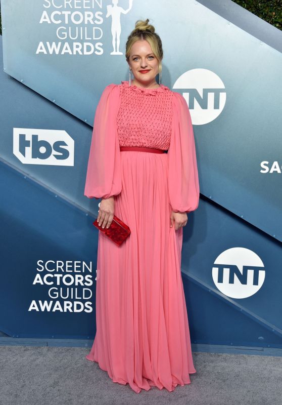 Elisabeth Moss – Screen Actors Guild Awards 2020