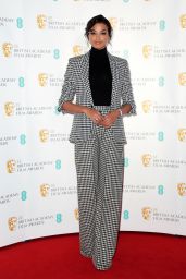 Ella Balinska - BAFTA Film Awards Nominations Announcement 2020 Photocall