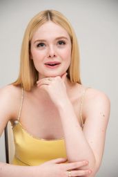 Elle Fanning - "The Great" Press Conference in Beverly Hills 01/17/2020