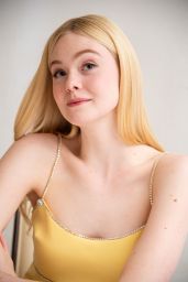 Elle Fanning - "The Great" Press Conference in Beverly Hills 01/17/2020