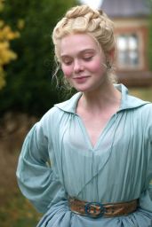 Elle Fanning - "The Great" Promo Photos 2020