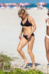 Ellie Goulding in a Bikini on the Beach in Miami 12/31/2019
