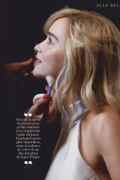 Emilia Clarke - Elle Magazine Spain February 2020 Issue