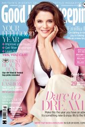 Emilia Fox - Good Housekeeping UK February 2020 Issue