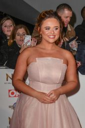 Emily Atack – National Television Awards 2020 in London