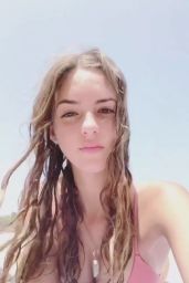 Emily Feld in a Bikini - Social Media 01/09/2020