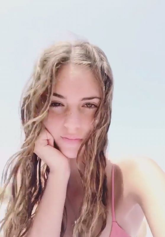 Emily Feld in a Bikini - Social Media 01/09/2020